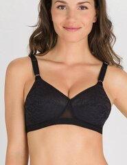 Liemenėlė moterims Playtex P0556, juoda kaina ir informacija | Liemenėlės | pigu.lt