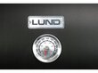 Kepsninė grilis Lund, 71x35 cm, juoda kaina ir informacija | Kepsninės, griliai | pigu.lt