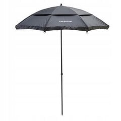 Водонепроницаемый рыболовный зонт Caperlan, 180 см, черный цена и информация | Палатки | pigu.lt