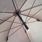 Žvejybinis skėtis palapinė NGT, 250 cm, ruda kaina ir informacija | Palapinės | pigu.lt