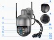 Stebėjimo kamera Mi-Media XM-PT825G-80W kaina ir informacija | Stebėjimo kameros | pigu.lt
