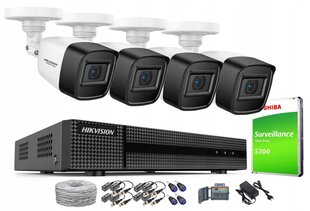 Vaizdo stebėjimo kamerų komplektas Hikvision kaina ir informacija | Stebėjimo kameros | pigu.lt