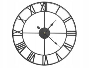 Настенные часы, черные цена и информация | Часы | pigu.lt