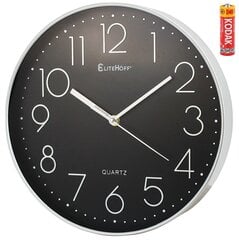 Sieninis laikrodis Elitehoff kaina ir informacija | Laikrodžiai | pigu.lt