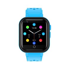 Детские смарт-часы Happyjoe Quallmo Blue с функцией вызова, 4G-подключением, камерой, отслеживанием местоположения и водонепроницаемостью цена и информация | Смарт-часы (smartwatch) | pigu.lt