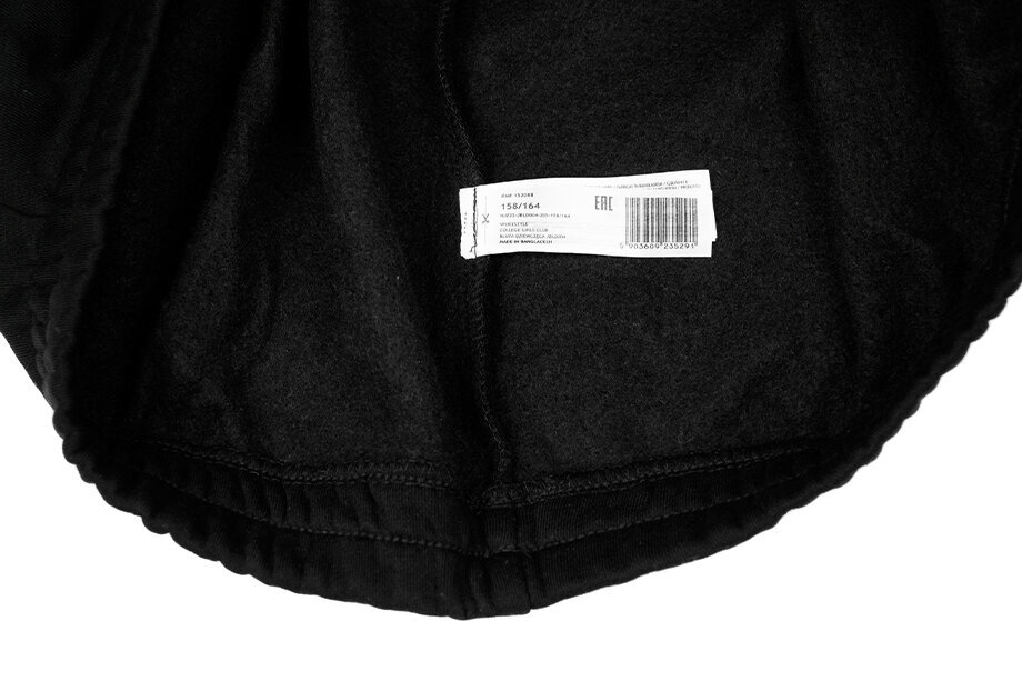 Megztinis mergaitėms 4F HJZ22 JBLD004 20S, juodas цена и информация | Megztiniai, bluzonai, švarkai mergaitėms | pigu.lt
