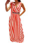 Suknelė moterims Afrodita, raudona/balta kaina ir informacija | Suknelės | pigu.lt