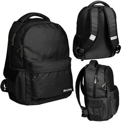 Школьный рюкзак Paso BeUniq, черный цена и информация | Школьные рюкзаки, спортивные сумки | pigu.lt