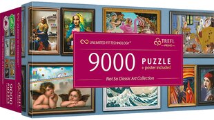 TR Prime Puzzle Коллекция произведений искусства, 9000 шт. цена и информация | Пазлы | pigu.lt