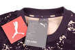 Megztinis mergaitėms Puma Alpha AOP Crew FL 589241 16, violetinis цена и информация | Megztiniai, bluzonai, švarkai mergaitėms | pigu.lt