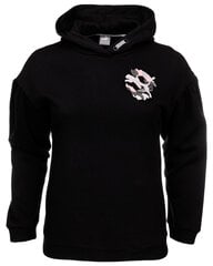 Megztinis mergaitėms Pums Alpha Hoodie FL 589232 01, juodas цена и информация | Свитеры, жилетки, пиджаки для девочек | pigu.lt