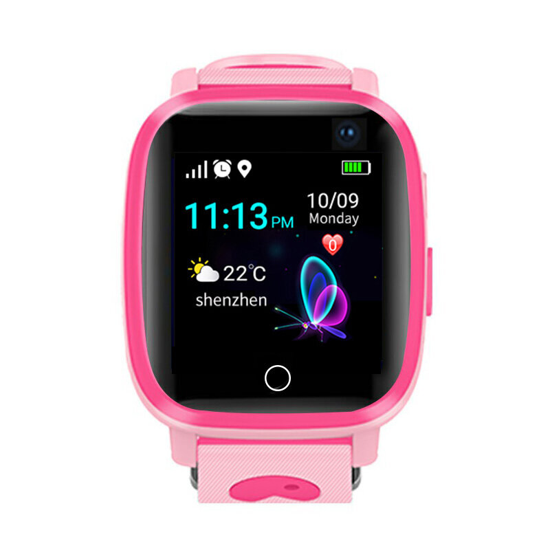 Happyjoe Quipplo Pink kaina ir informacija | Išmanieji laikrodžiai (smartwatch) | pigu.lt