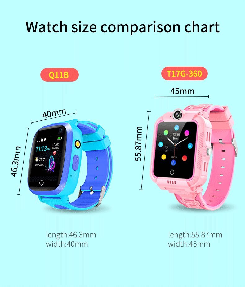 Happyjoe Quipplo Pink kaina ir informacija | Išmanieji laikrodžiai (smartwatch) | pigu.lt