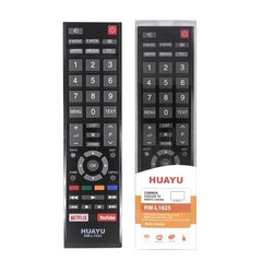 Huayu RM-L1625 Универсальный пульт ДУ TOSHIBA LED/LCD цена и информация | Аксессуары для телевизоров и Smart TV | pigu.lt