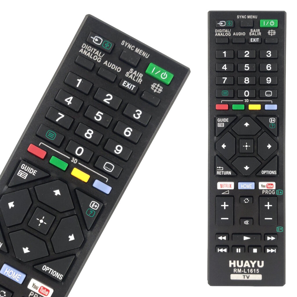 Huayu RM-L1615 kaina ir informacija | Išmaniųjų (Smart TV) ir televizorių priedai | pigu.lt