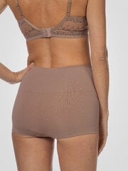 Корректирующие шорты Spanx с высокой талией из переработанного нейлона 40049R, caffe цена и информация | Корсет для похудения, корректирующий талию | pigu.lt