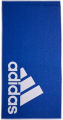Adidas kilpinis rankšluostis, 70x140 cm цена и информация | Полотенца | pigu.lt