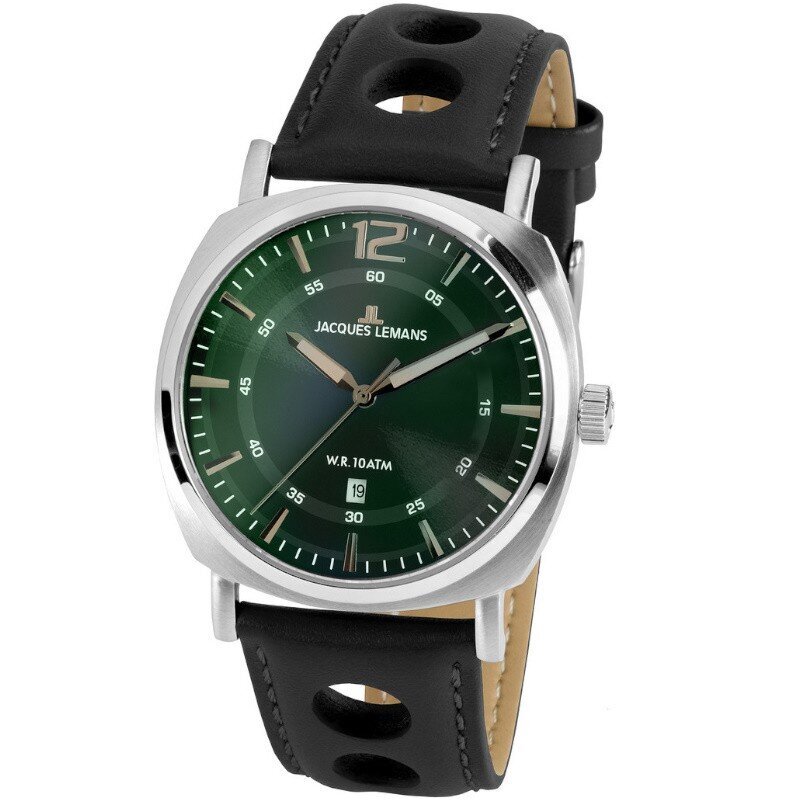 Laikrodis vyrams Jacques 1-1943J цена и информация | Vyriški laikrodžiai | pigu.lt