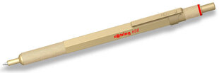 Шариковая ручка Rotring RO 600, желтая 2183911 цена и информация | Письменные принадлежности | pigu.lt