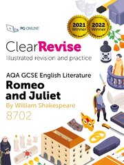 ClearRevise AQA GCSE English Literature: Shakespeare, Romeo and Juliet kaina ir informacija | Knygos paaugliams ir jaunimui | pigu.lt