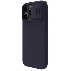 Чехол Nillkin CamShield Silky Magnetic Silicone Apple iPhone 14 Plus тёмно-фиолетовый цена и информация | Чехлы для телефонов | pigu.lt