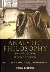 Analytic Philosophy: An Anthology 2nd edition kaina ir informacija | Istorinės knygos | pigu.lt