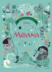 Disney Modern Classics: Moana: A deluxe gift book of the film - collect them all! цена и информация | Книги об искусстве | pigu.lt