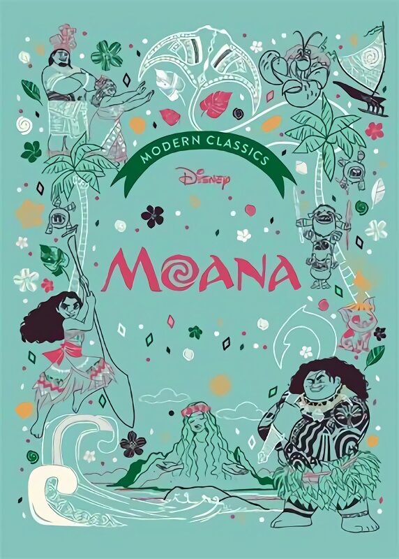 Disney Modern Classics: Moana: A deluxe gift book of the film - collect them all! kaina ir informacija | Knygos apie meną | pigu.lt