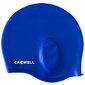 Plaukimo kepuraitė Crowell Ucho Bora, mėlyna kaina ir informacija | Plaukimo kepuraitės | pigu.lt