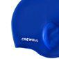 Plaukimo kepuraitė Crowell Ucho Bora, mėlyna kaina ir informacija | Plaukimo kepuraitės | pigu.lt