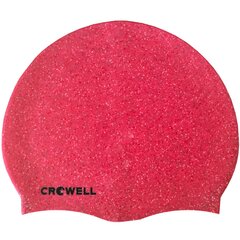 Plaukimo kepuraitė Crowell Recycling Pearl, rožinė kaina ir informacija | Plaukimo kepuraitės | pigu.lt