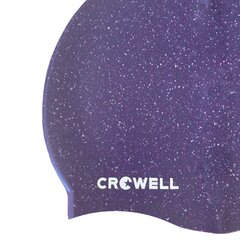 Plaukimo kepurėlė Crowell Recycling Pearl, violėtinė kaina ir informacija | Plaukimo kepuraitės | pigu.lt