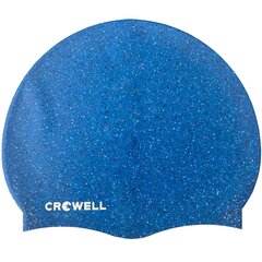 Plaukimo kepuraitė Crowell Recycling Pearl, mėlyna kaina ir informacija | Plaukimo kepuraitės | pigu.lt