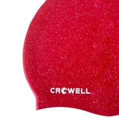 Plaukimo kepuraitė Crowell Recycling Pearl, raudona kaina ir informacija | Plaukimo kepuraitės | pigu.lt