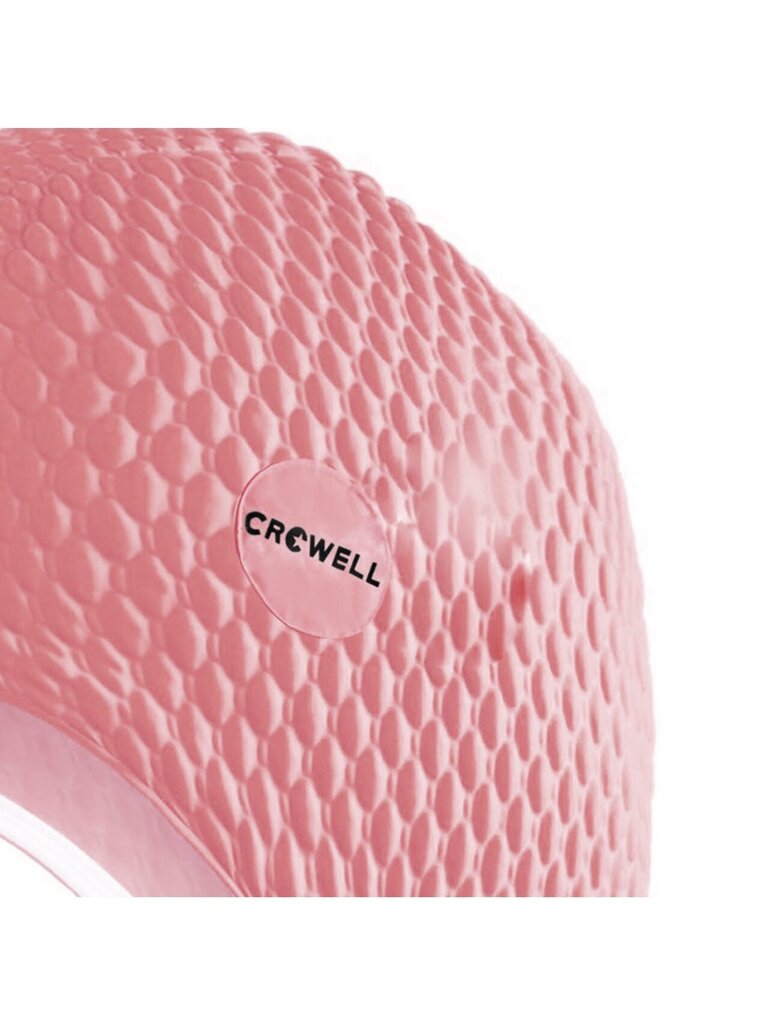 Plaukimo kepuraitė Crowell Java, rožinė kaina ir informacija | Plaukimo kepuraitės | pigu.lt