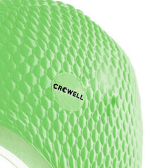 Plaukimo kepurė Crowell Java, žalia цена и информация | Шапочки для плавания | pigu.lt