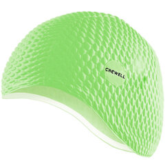 Plaukimo kepurė Crowell Java, žalia kaina ir informacija | Plaukimo kepuraitės | pigu.lt
