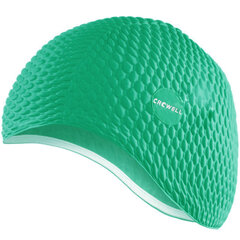 Plaukim kepurėlė Crowell Java, žalia kaina ir informacija | Plaukimo kepuraitės | pigu.lt