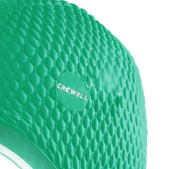 Plaukim kepurėlė Crowell Java, žalia kaina ir informacija | Plaukimo kepuraitės | pigu.lt
