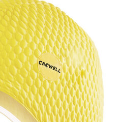Plaukimo kepurėlė Crowell Java, geltona kaina ir informacija | Plaukimo kepuraitės | pigu.lt