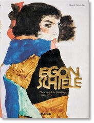 Egon Schiele. The Complete Paintings 1909-1918: Complete Paintings, 1909a1918 kaina ir informacija | Knygos apie meną | pigu.lt