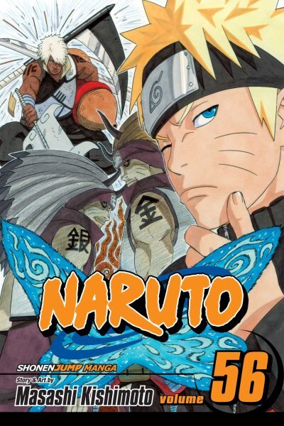 Naruto, Vol. 56: Team Asuma, Reunited, 56 цена и информация | Fantastinės, mistinės knygos | pigu.lt