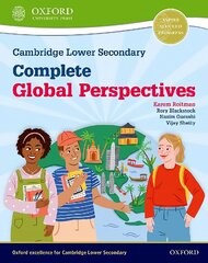 Cambridge Lower Secondary Complete Global Perspectives: Student Book 1 kaina ir informacija | Knygos paaugliams ir jaunimui | pigu.lt