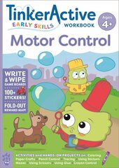 TinkerActive Early Skills Motor Control Workbook Ages 4plus цена и информация | Книги для самых маленьких | pigu.lt