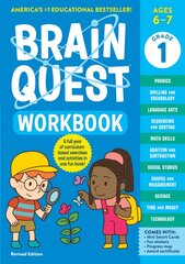 Brain Quest Workbook: 1st Grade (Revised Edition) Revised ed. kaina ir informacija | Knygos paaugliams ir jaunimui | pigu.lt