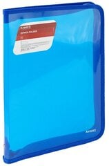 Пластиковая папка на молнии AXENT, А4, синяя цена и информация | Kanceliarinės prekės | pigu.lt