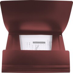 Пластиковая папка с резинкой AXENT, А4, красная цена и информация | Канцелярские товары | pigu.lt