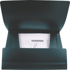 Пластиковая папка с резинкой AXENT, А4, зеленая цена и информация | Канцелярские товары | pigu.lt
