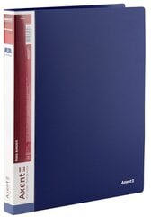 Plastikinis segtuvas Axent A4, mėlynas kaina ir informacija | Kanceliarinės prekės | pigu.lt