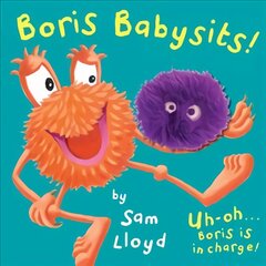 Boris Babysits: Cased Board Book with Puppet kaina ir informacija | Knygos mažiesiems | pigu.lt